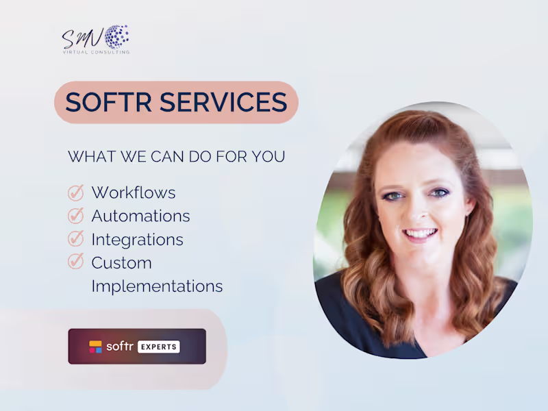 Cover image for Softr Consulting Services