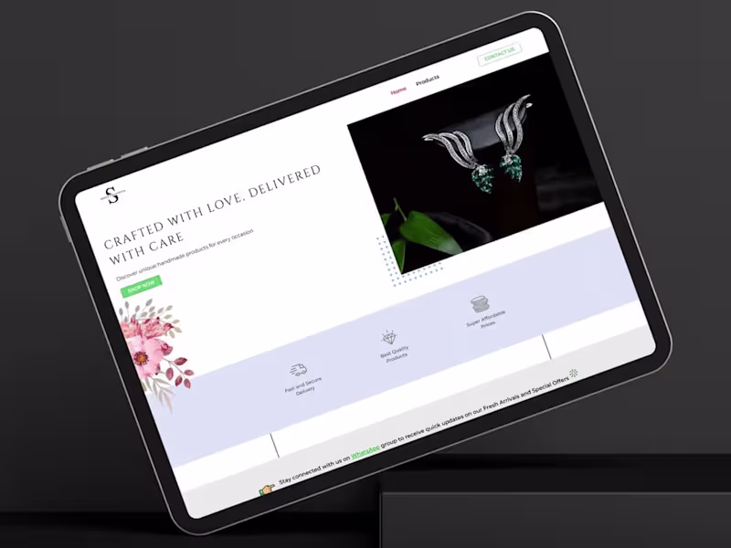 Cover image for Shrees creation