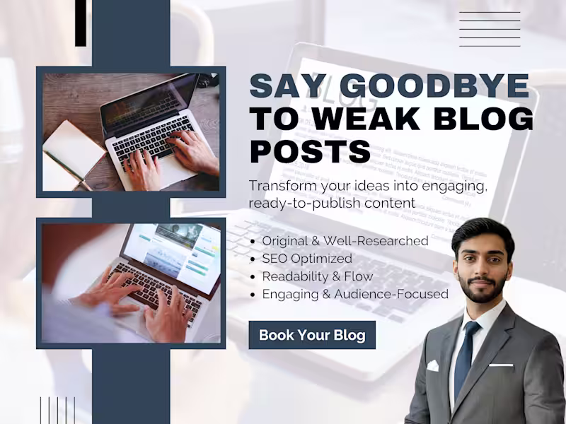 Cover image for SEO-Optimized Blog Writing for Your Brand