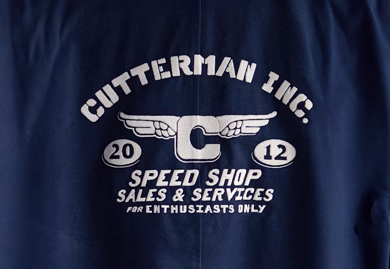 Cover image for "Speed shop" Jacket