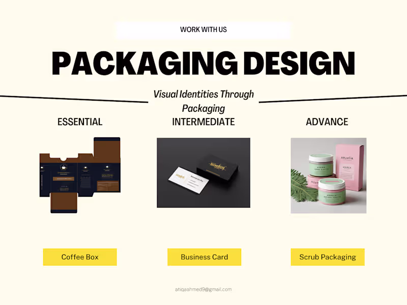 Cover image for Creative Packaging Design