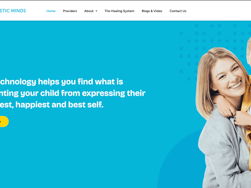 Cover image for Home Page -Wholistic Minds