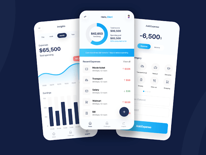 Cover image for UX / UI For Web App, Mobile App And Website