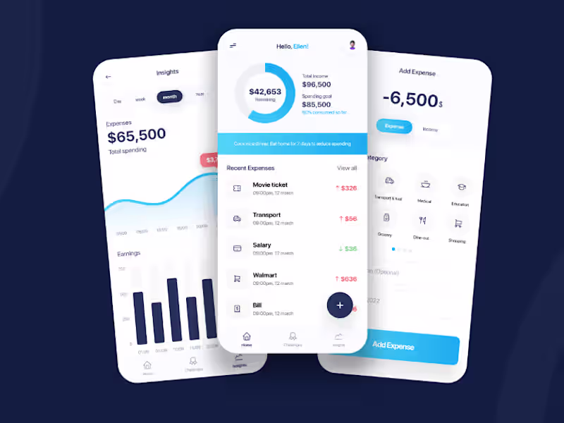 Cover image for UX / UI For Web App, Mobile App And Website