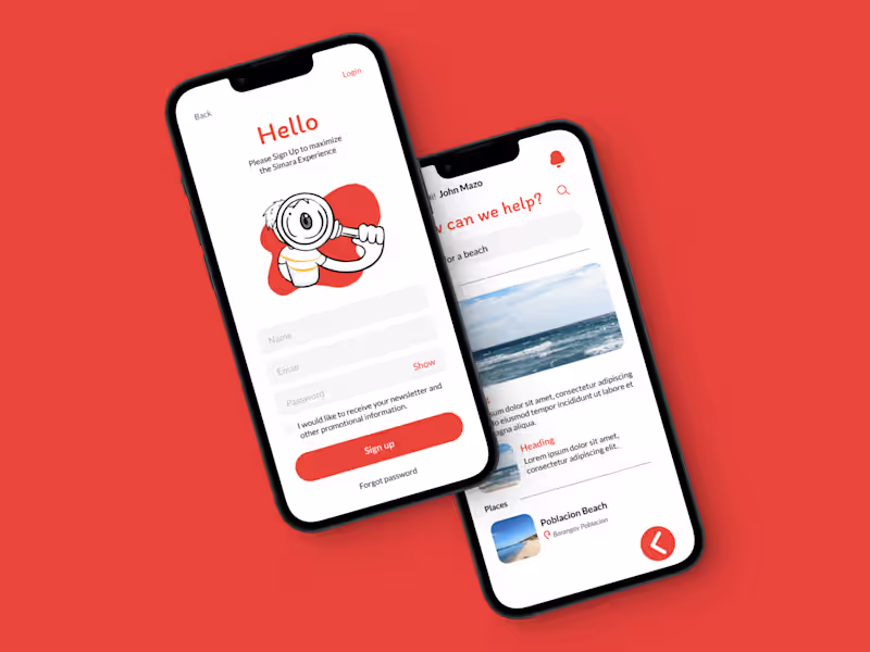 Cover image for Android, IOS Mobile App UI/UX Design