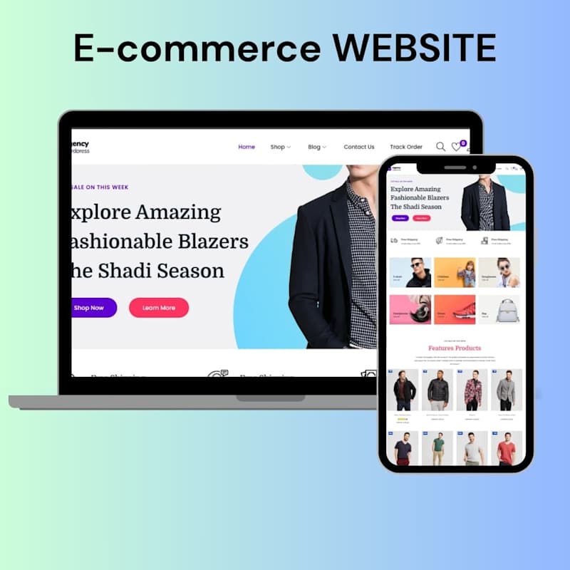 Cover image for Multivendor E-commerce Website Development