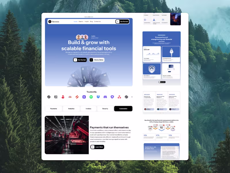 Cover image for Custom Wix Studio Website For AI StartUps, Brands & Businesses