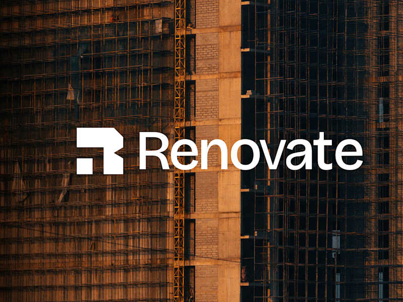 Cover image for Renovate Brand Identity Design