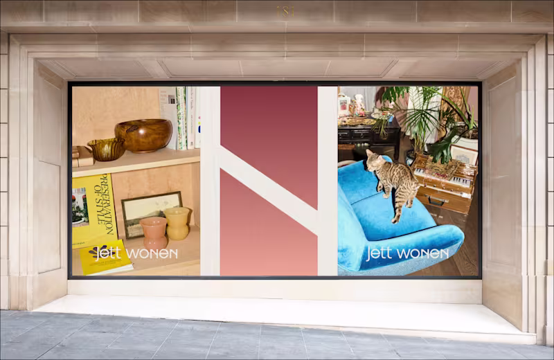 Cover image for Jett Wonen Interiors