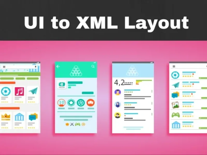 Cover image for XML-based UI Implementation