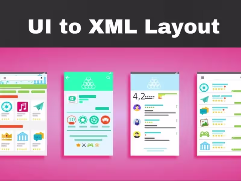 Cover image for XML-based UI Implementation