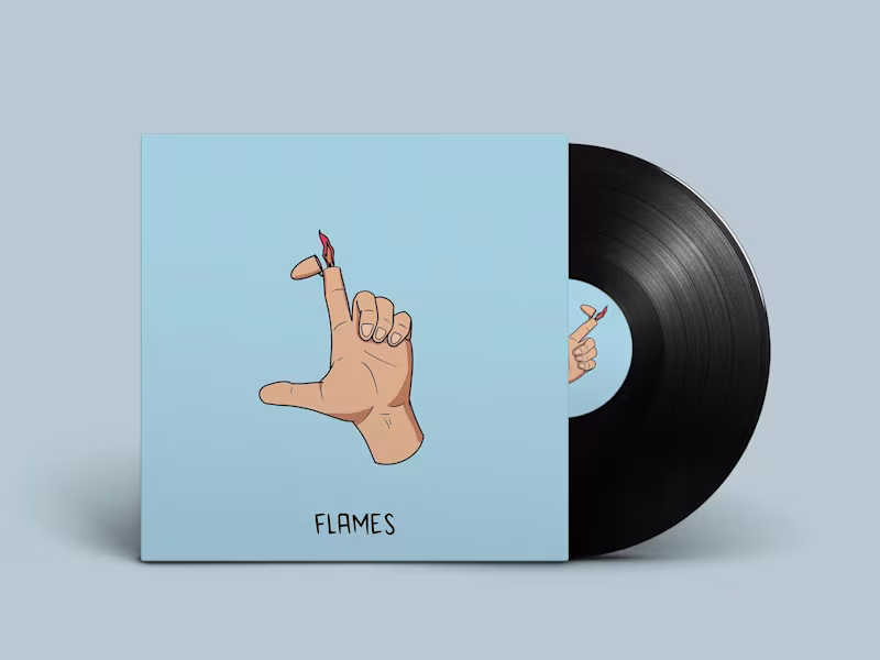 Cover image for i will design your album cover art or single cover