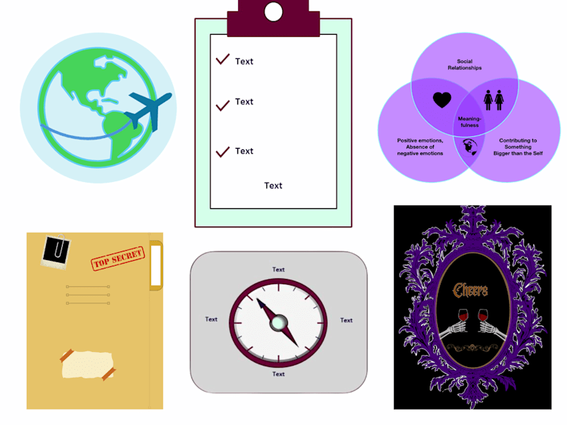 Cover image for Cute PowerPoint Graphics for Proposals, Weddings & More!