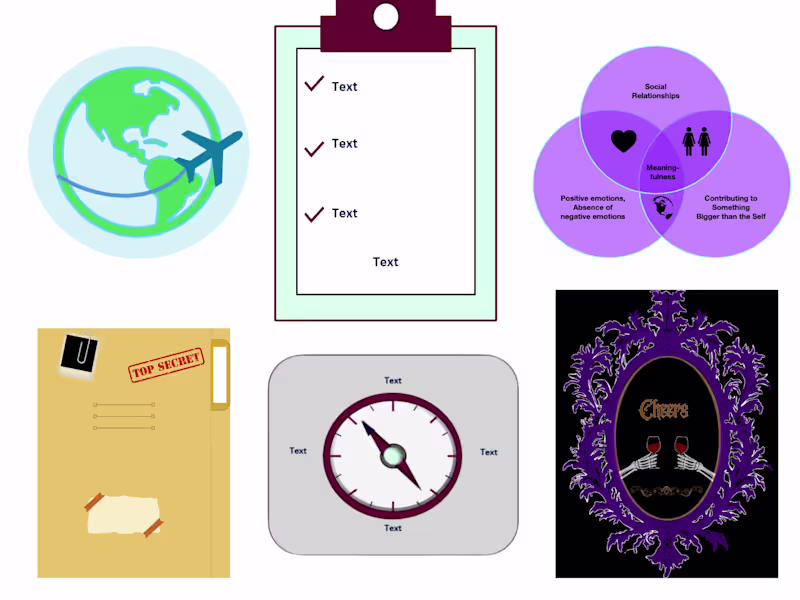 Cover image for Cute PowerPoint Graphics for Proposals, Weddings & More!