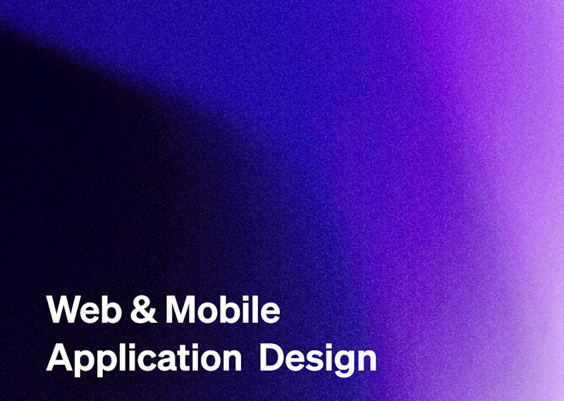Cover image for Web App & Mobile Design