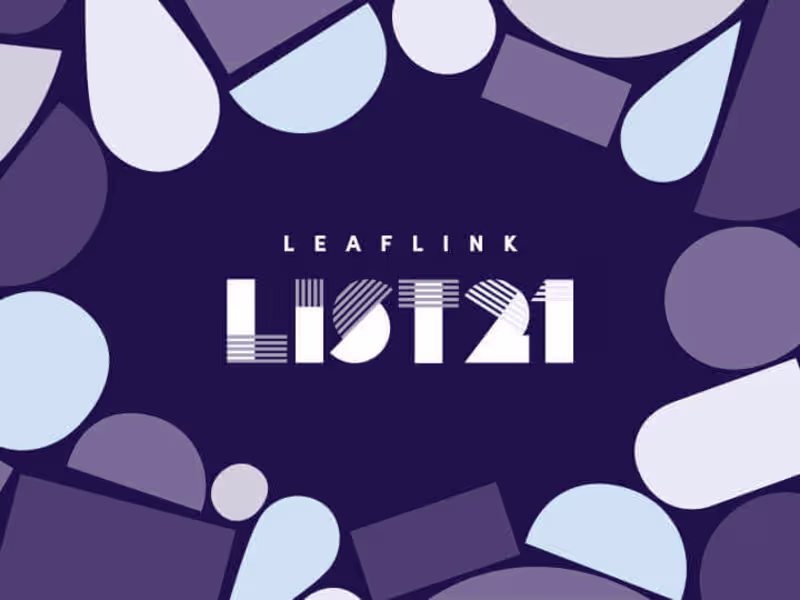 Cover image for LeafLink List '21