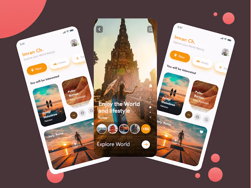 Cover image for Travel Mobile App