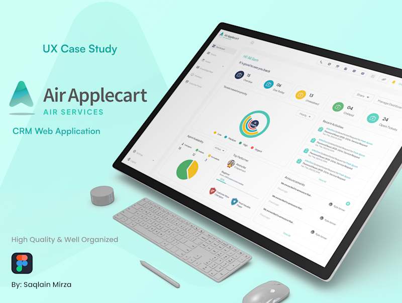 Cover image for CRM Product Design - Web Apps - Case Study