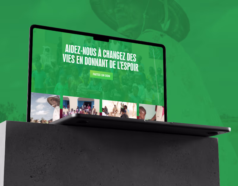 Cover image for ONG ERAAD | Branding & Webdesign