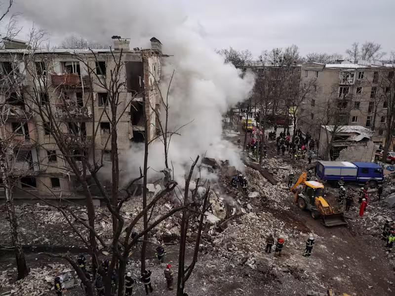 Cover image for ‘I have no fear’: How Ukrainian tech founders are outlasting war