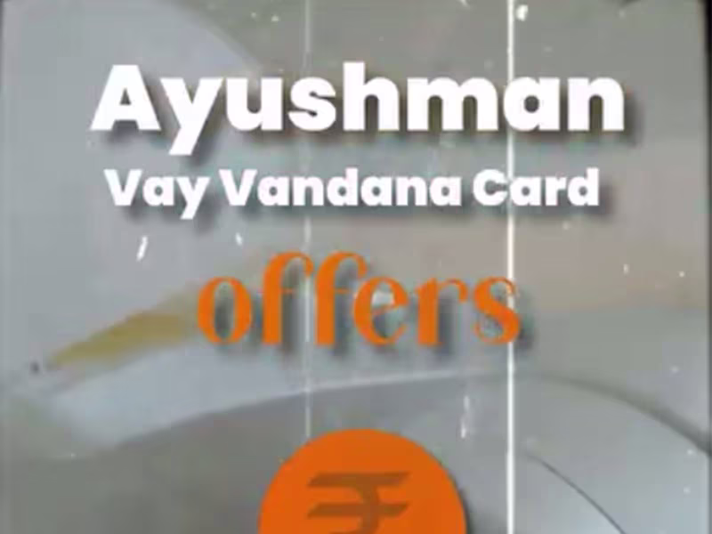 Cover image for Ayushman Vay Vandana Card for Senior Citizens
