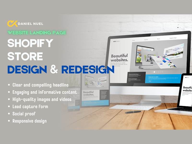 Cover image for Shopify & WordPress design 
