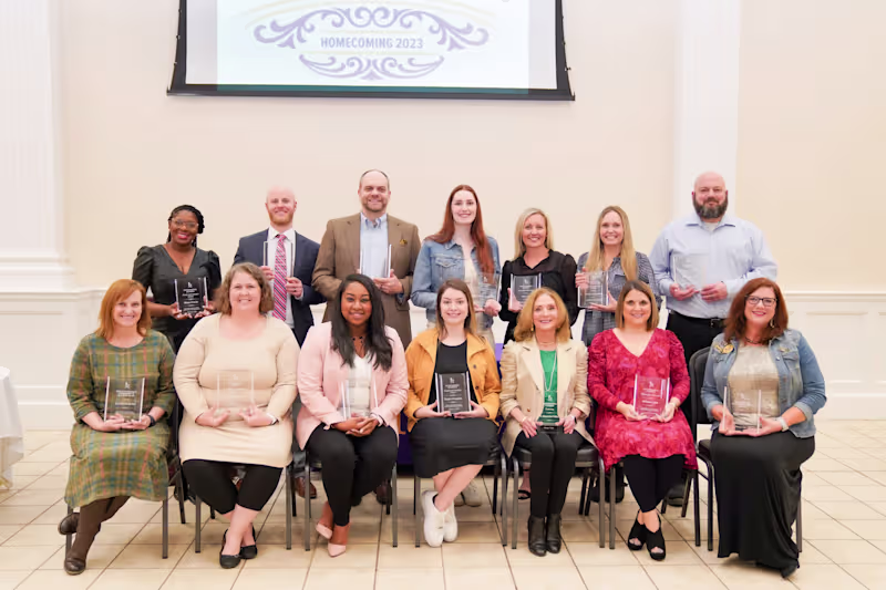 Cover image for University of Montevallo College of Education and Human Develop…