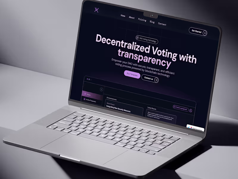 Cover image for Xevier-SaaS and Web3 Startup Template