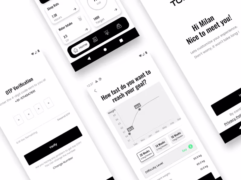 Cover image for ToneOp: Health And Fitness App