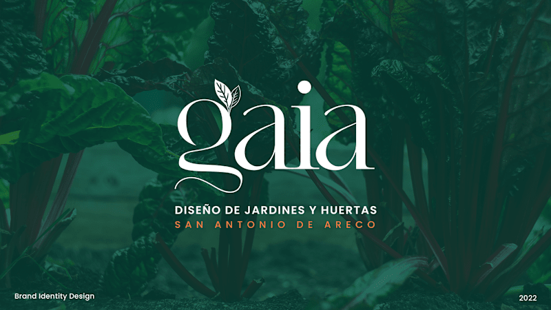 Cover image for Gaia - Visual Identity on Behance