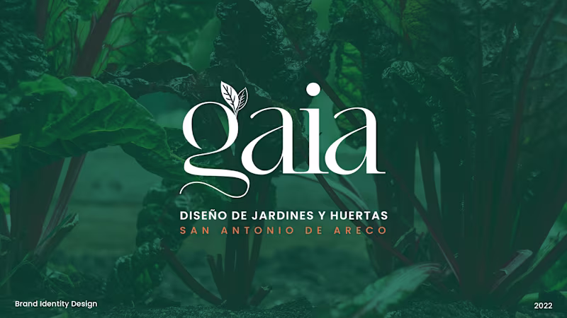 Cover image for Gaia - Visual Identity on Behance