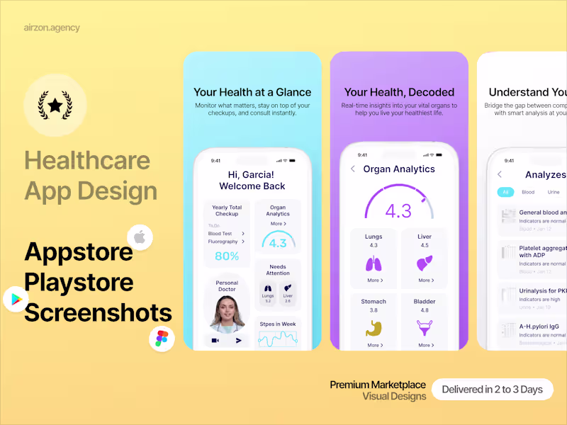 Cover image for Figma → App Store / Play Store Screenshot Design