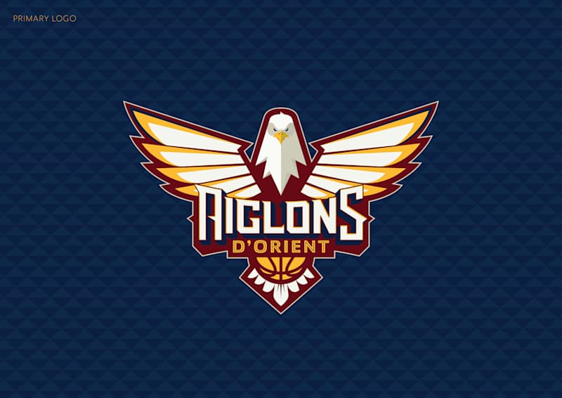 Cover image for Aiglons d'Orient Basketball