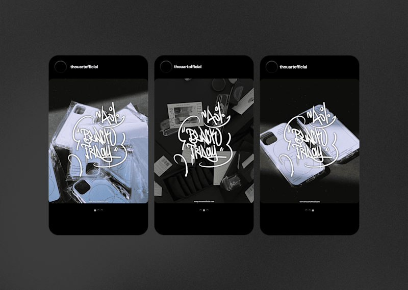 Cover image for Instagram Campaign Carousel Post for Black Friday Sale