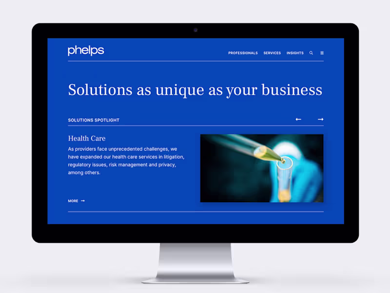 Cover image for Law Firm Brand Refresh