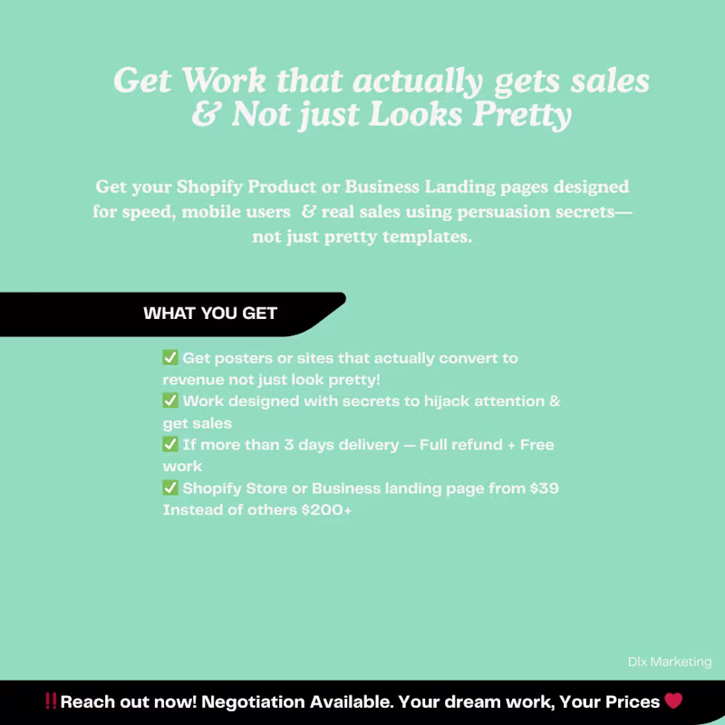 Cover image for Get More Converting Work Today!