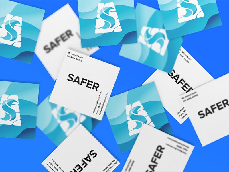 Cover image for Safer - Brand Identity 