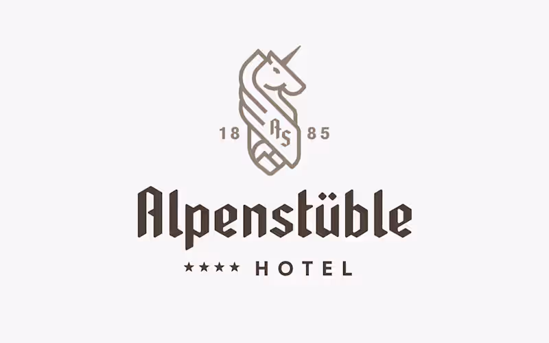 Cover image for Logo Redesign / Hotel Alpenstüble