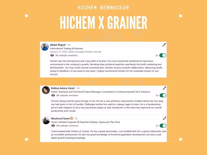 Cover image for Growth engineer at Grainer Fintech Startup in Malaysia