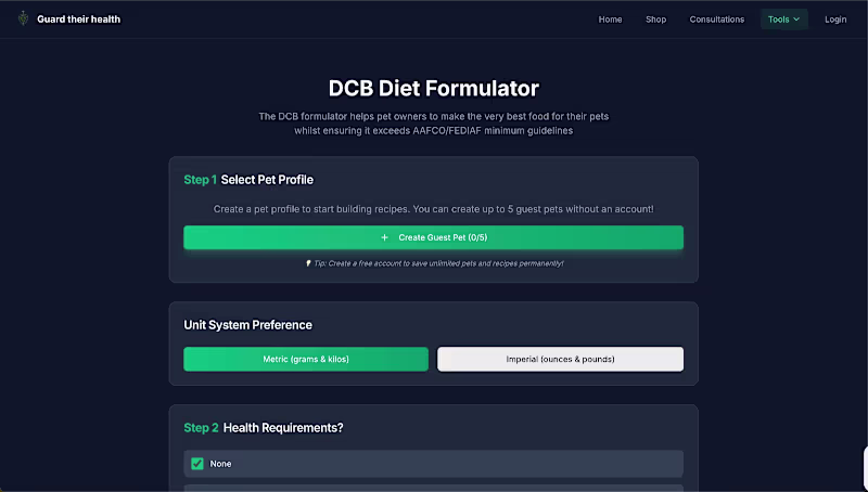 Cover image for DCB Holistic | Guard their health