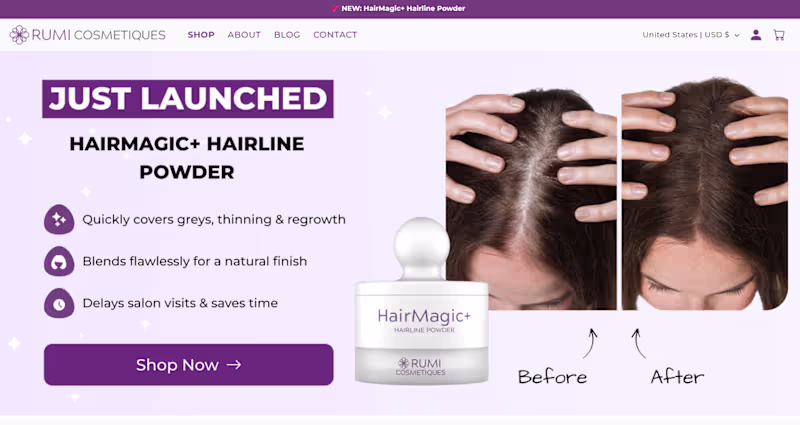 Cover image for Rumi Cosmetiques Project