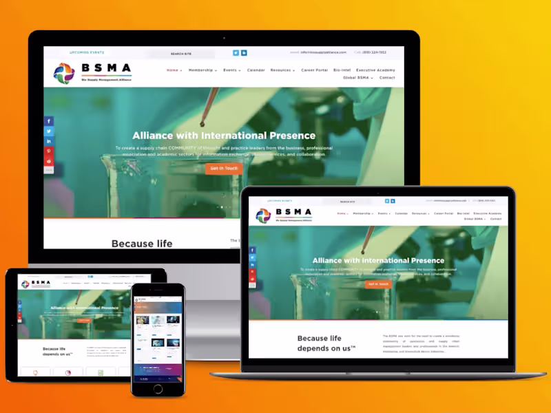 Cover image for I'll Design a Professional Website for Your Business