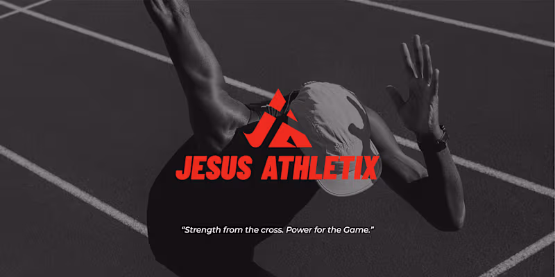 Cover image for Brand Development for Jesus Athletix