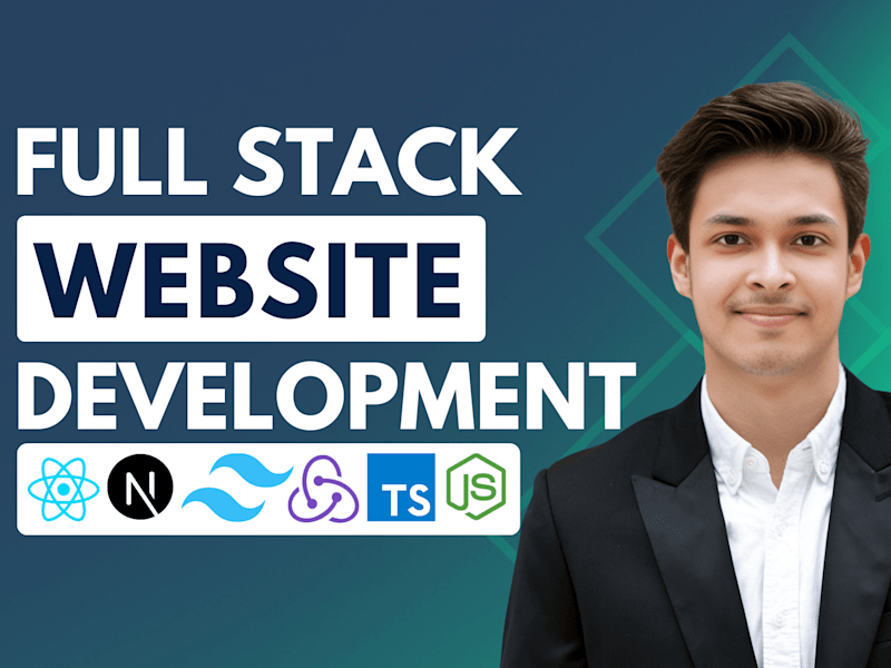 Cover image for Web Application Development | React, Next.js, MERN Stack