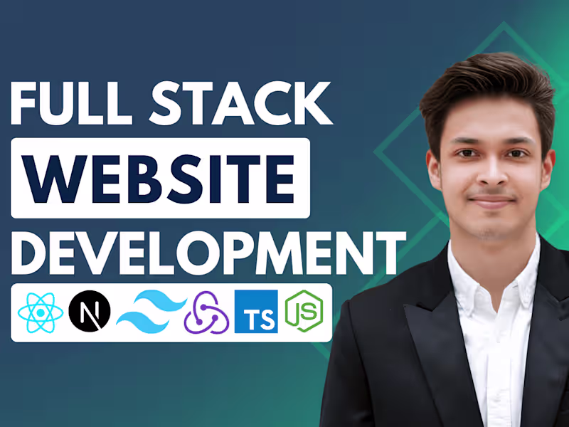 Cover image for Web Application Development | React, Next.js, MERN Stack