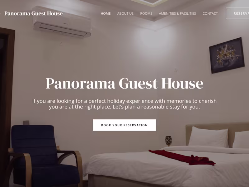 Cover image for Panorama Guest House