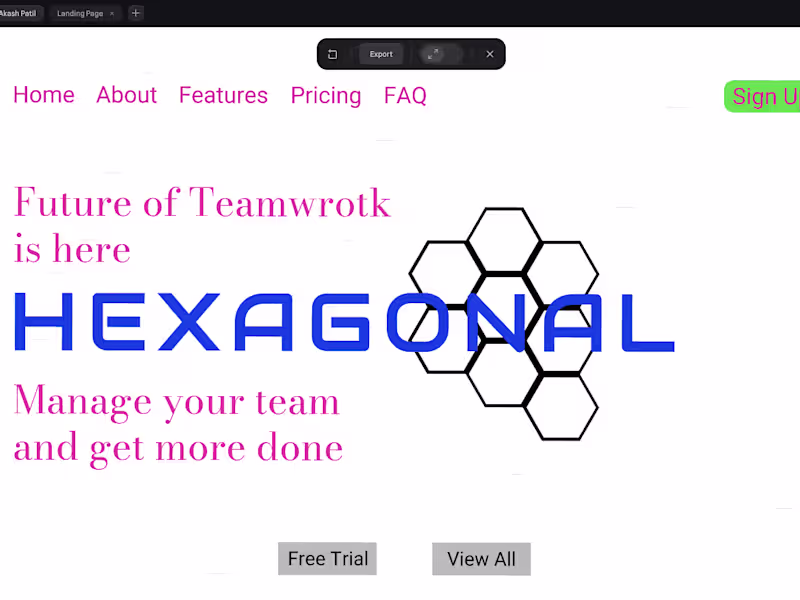 Cover image for Landing Page