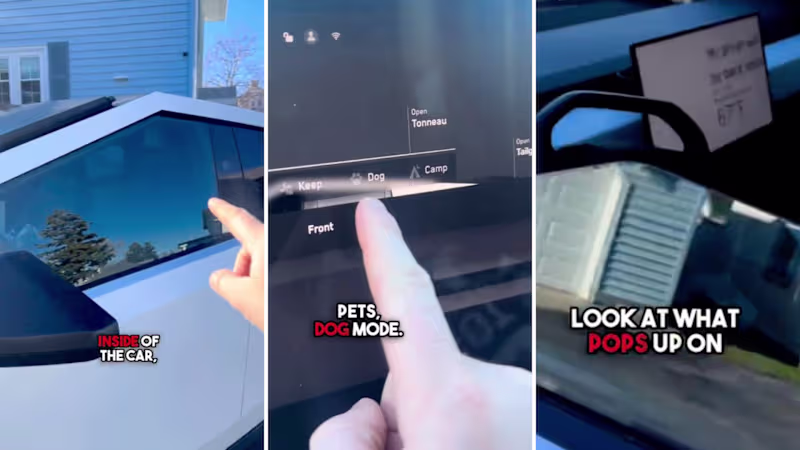Cover image for Driver shares unexpected perk of Tesla Cybertruck: 'Owning a Te…