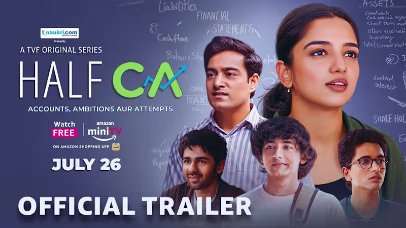 Cover image for Web Show | Half CA  - Official Trailer