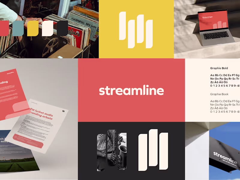 Cover image for Your brand is more than just a logo. I'm happy to help you.